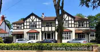 Take a look inside this million pound home with built-in bar and walk-in wardrobe