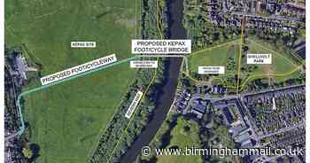 Plans for new footbridge across the River Severn in Worcester