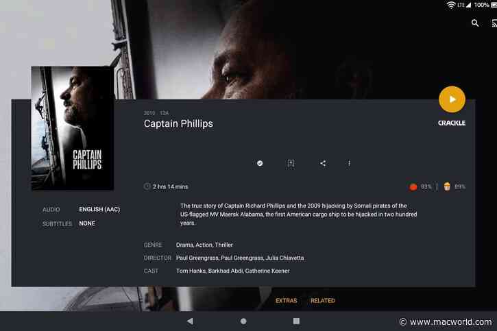 Plex app lets you stream free movies and TV shows without an account
