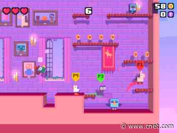 Play Apple Arcade's Crossy Road Castle with friends in new online multiplayer mode     - CNET