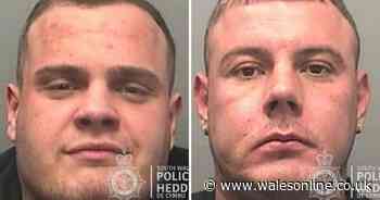 Men caught with drugs worth thousands when police pulled them over