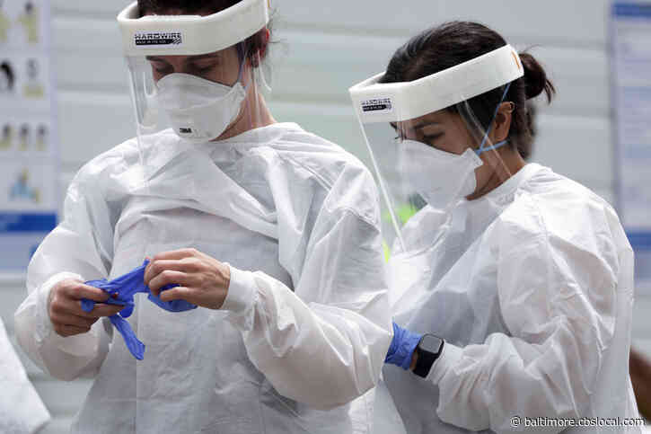 Coronavirus In Maryland: Cases Surpass 63.5K, Hospitalizations Fall Below 650