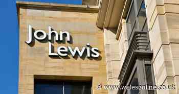 John Lewis lists the next nine branches reopening next week