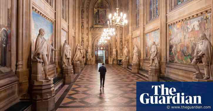 We must confront racist history of UK parliament's art, says curator