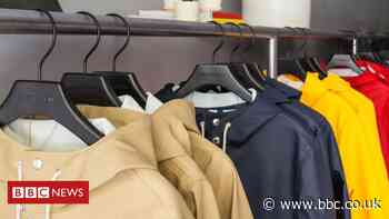 Shoppers rush to buy shorts and raincoats as stores reopen