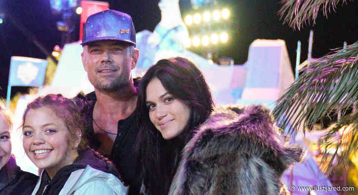 Josh Duhamel & Girlfriend Audra Mari Cheer on Friend to a Win on 'Holey Moley'