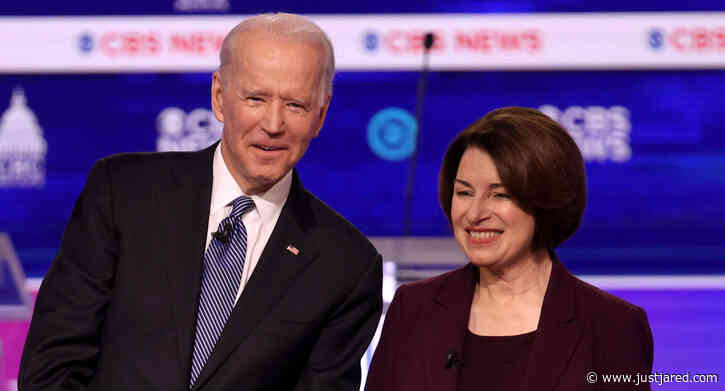 Amy Klobuchar Withdraws From Biden's V.P. Candidate Pool, Says a Woman of Color Should Be Nominated