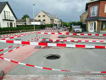 Kruispunt Koning Albertlaan en Dorpsstraat nog voor bouwverl... (Lochristi) - Het Nieuwsblad