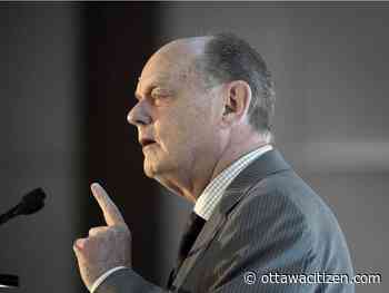 MacDougall: Would the last journalist please remember to turn out the lights?