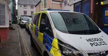Police use chainsaw in raids which saw drugs and thousands of pounds seized