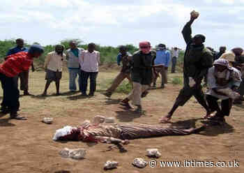 Man stoned to death for attacking estranged wife with machete