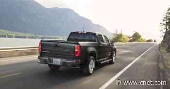 2021 Chevy Colorado takes a couple cues from Silverado     - Roadshow