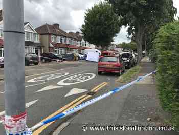 Man shot dead in North Cheam