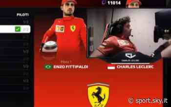 Formula 1 virtuale, Leclerc prima del GP Baku: "Ho perso il talento delle prime due gare" - Sky Sport