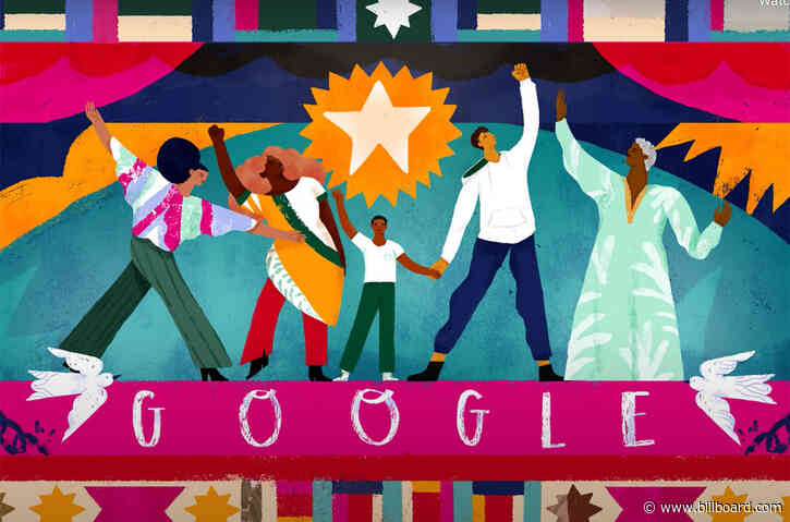 Google Commemorates 155th Anniversary of Juneteenth with Powerful Doodle