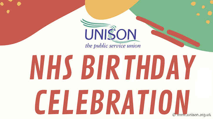Help celebrate the NHS’s birthday