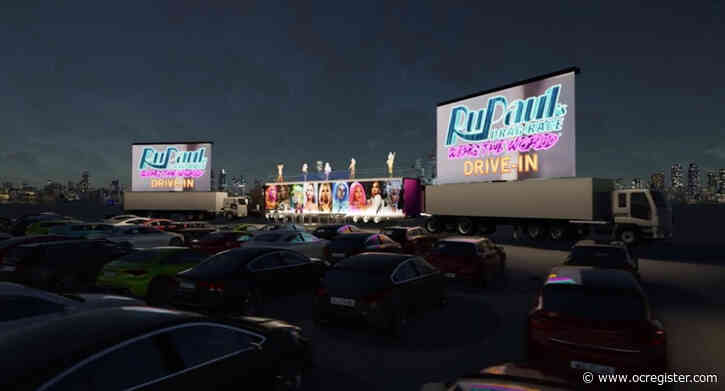 Stars of ‘RuPaul’s Drag Race’ will bring Drive ‘N Drag performances to Los Angeles
