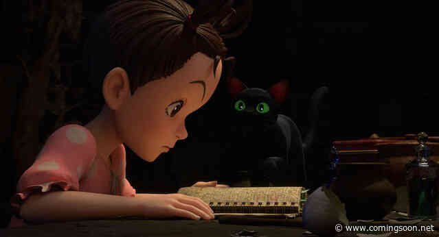 Aya and the Witch Photos Preview Studio Ghibli’s First CG Film 