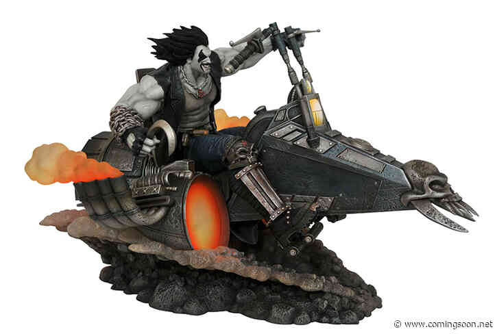Diamond Select Previews: Lobo, Doctor Doom, The Mandalorian & More!