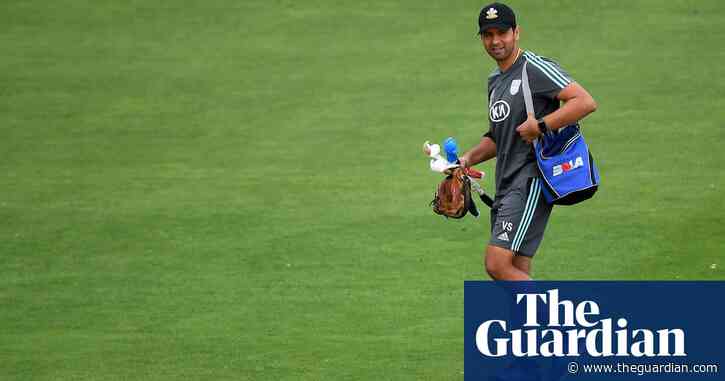 Surrey's Solanki feels no added pressure as first British Asian head coach