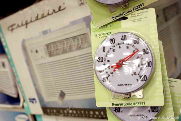 Maryland Department Of Health Reminds Residents To Follow Safety Tips To Avoid Heat Related Illness