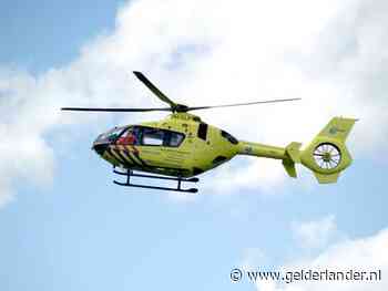 Zwaargewonden bij ongeval op boerderij in Zelhem