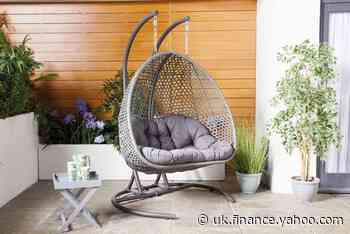 Best hanging chairs: egg, pod and rope hanging chairs for outdoors