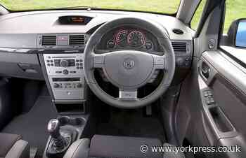 Police appeal after Vauxhall Meriva stolen in Filey