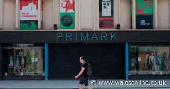 Primark will not re-open in Wales on Monday