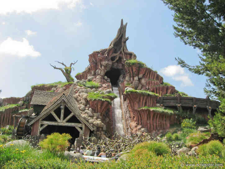 Here’s how to retheme Splash Mountain to ‘Princess and the Frog’