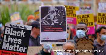 Hundreds march through Birmingham city centre in We Matter protest