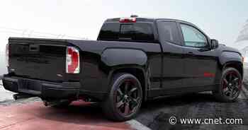 GMC Syclone arrives with V8 power and 750 HP, thanks to SVE     - Roadshow