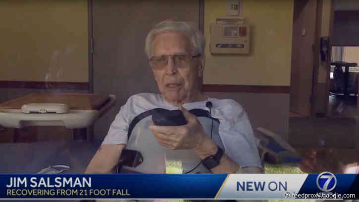 Apple Watch fall detection helps save life of 92-year-old farmer after fall from a ladder