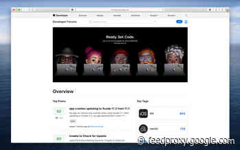 Apple debuts all-new Apple Developer Forums ahead of WWDC 2020