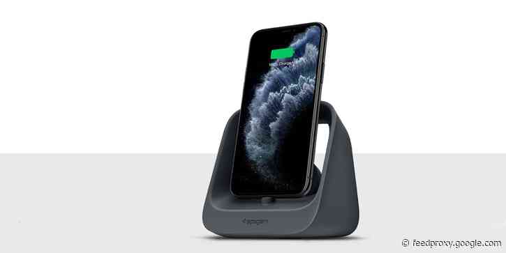 Spigen Stand All dock arrives as a $20 home for your iPhone and Apple Watch