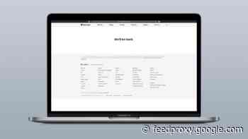 PSA: Apple Developer Forums down ahead of promised redesign