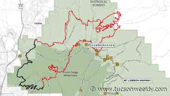 Bighorn Fire at 37,000 Acres, Spreading Northeast