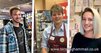 "Every day has felt like a Saturday" - shop owners on their first week back