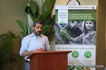 Ontario Invests in Invasive Species Centre