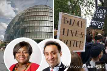 London Assembly condemns racism after George Floyd protests
