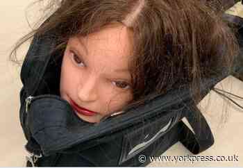 Strange doll's head found in a bag on a First York bus