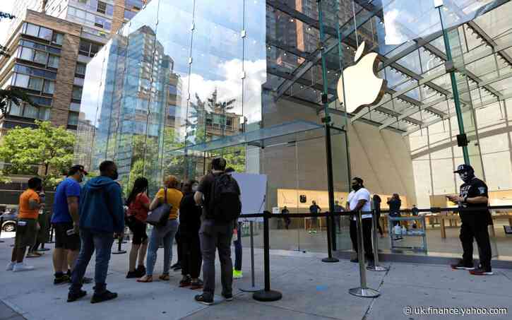 Apple to shut shops again after Covid-19 spike