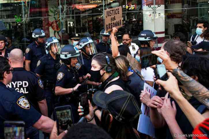 Wounded, bruised protesters testify to decry New York City police violence