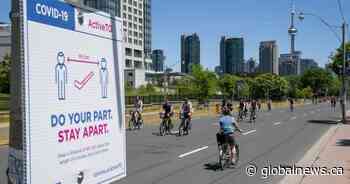 Road closures in Toronto for ActiveTO and construction this weekend - Globalnews.ca