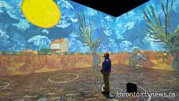 Toronto is getting a massive Van Gogh exhibit - CTV News