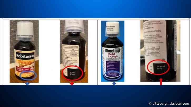 Robitussin, Dimetapp Recalled Due To Incorrect Dosing Cups