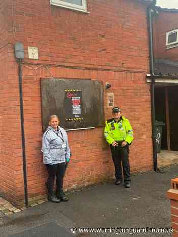 Police shut house on New Road over anti-social behaviour - Warrington Guardian