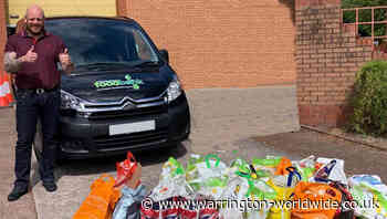 Freemasons deliver the goods to Warrington Foodbank! - Gary Skentelbery