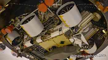 NASA's next Mars rover honors medical teams fighting virus