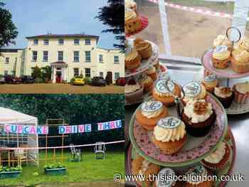 Safety observed as Hillingdon home holds drive-through cake sale